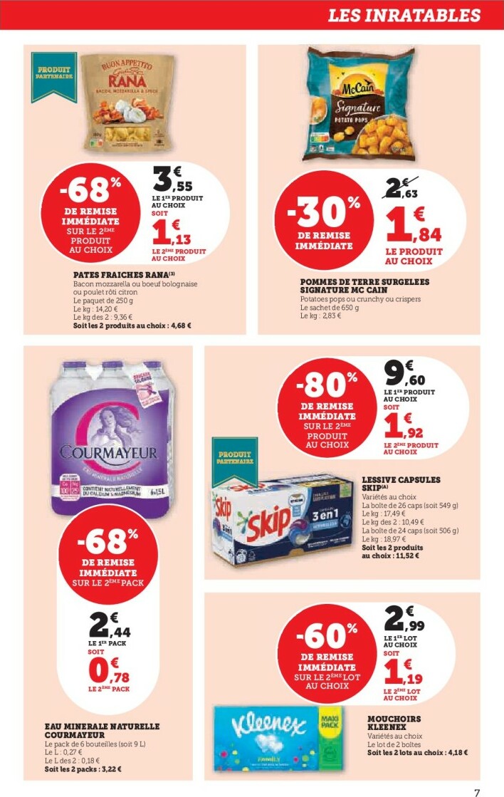 super-u - Catalogue Super U valable du 25/11 au 07/12 - page: 7