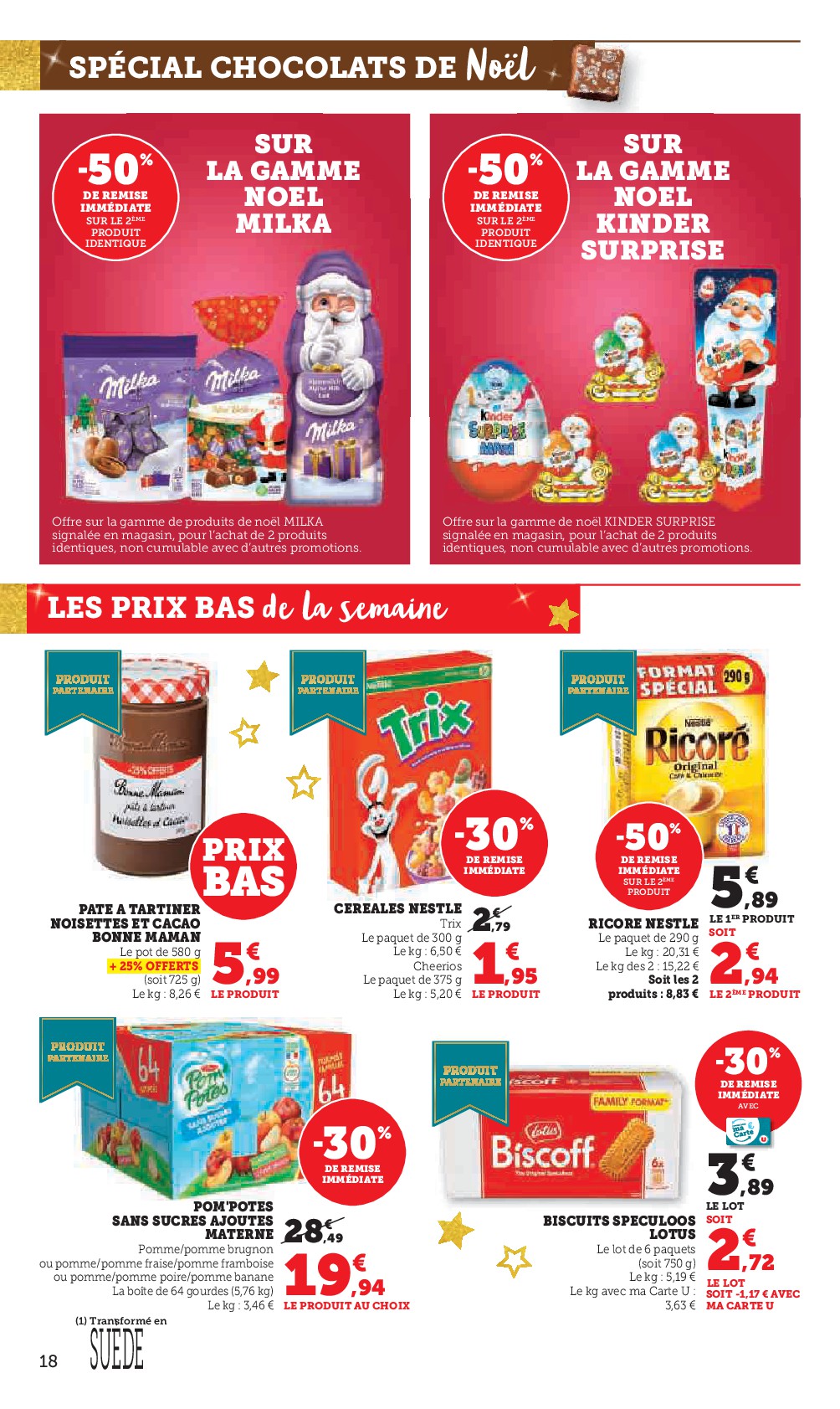 super-u - Catalogue Super U valable du 02/12 au 14/12 - page: 18