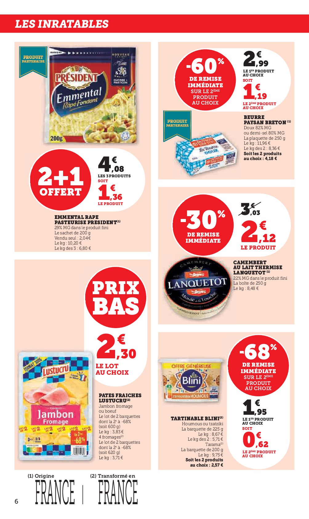 super-u - Catalogue Super U valable du 02/12 au 14/12 - page: 6