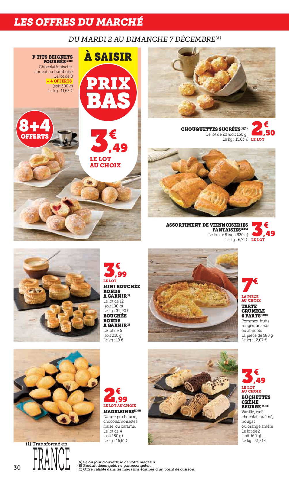 super-u - Catalogue Super U valable du 02/12 au 14/12 - page: 30