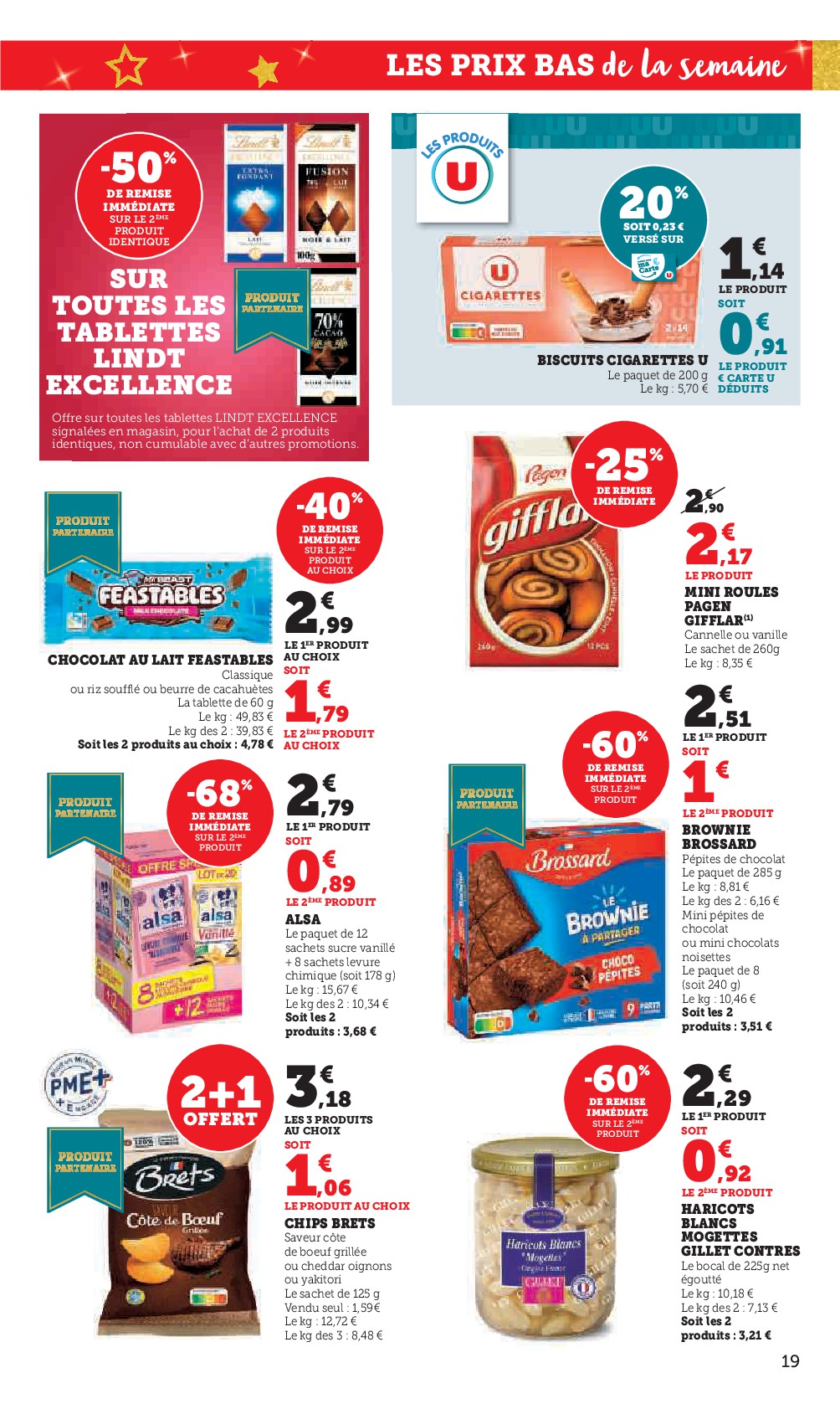 super-u - Catalogue Super U valable du 02/12 au 14/12 - page: 19