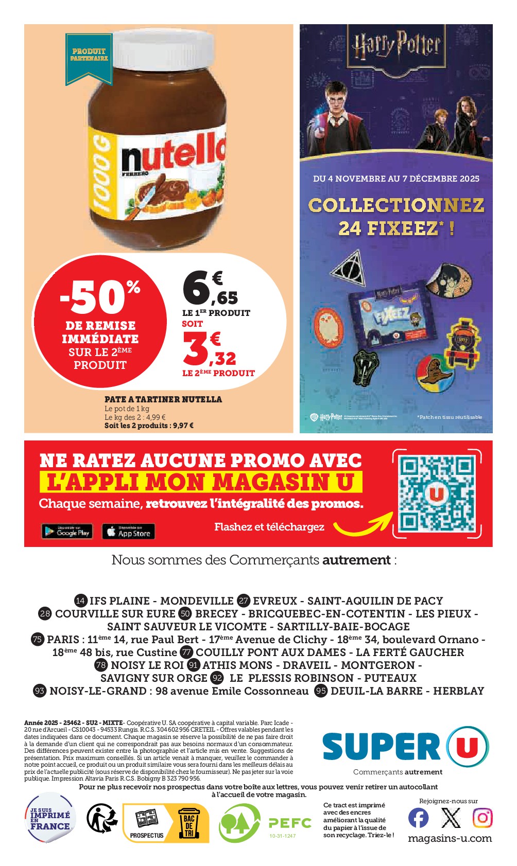 super-u - Catalogue Super U valable du 02/12 au 14/12 - page: 32