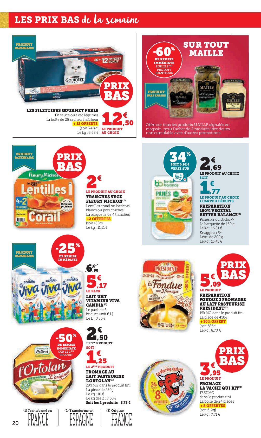 super-u - Catalogue Super U valable du 02/12 au 14/12 - page: 20
