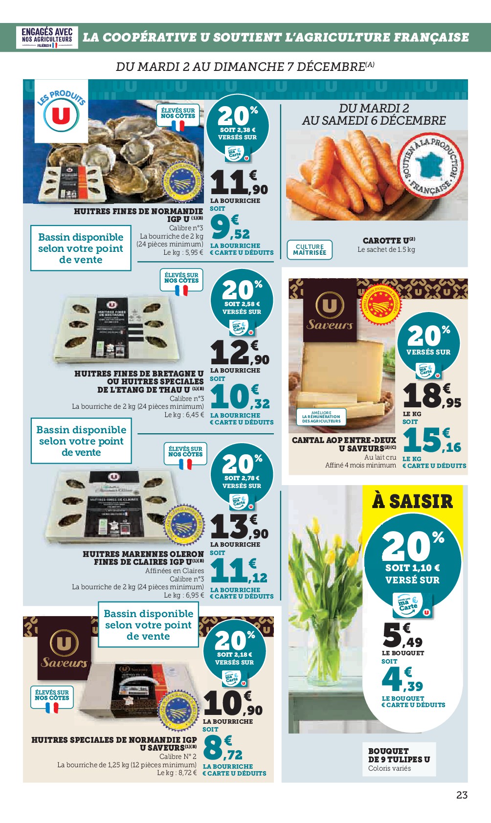 super-u - Catalogue Super U valable du 02/12 au 14/12 - page: 23