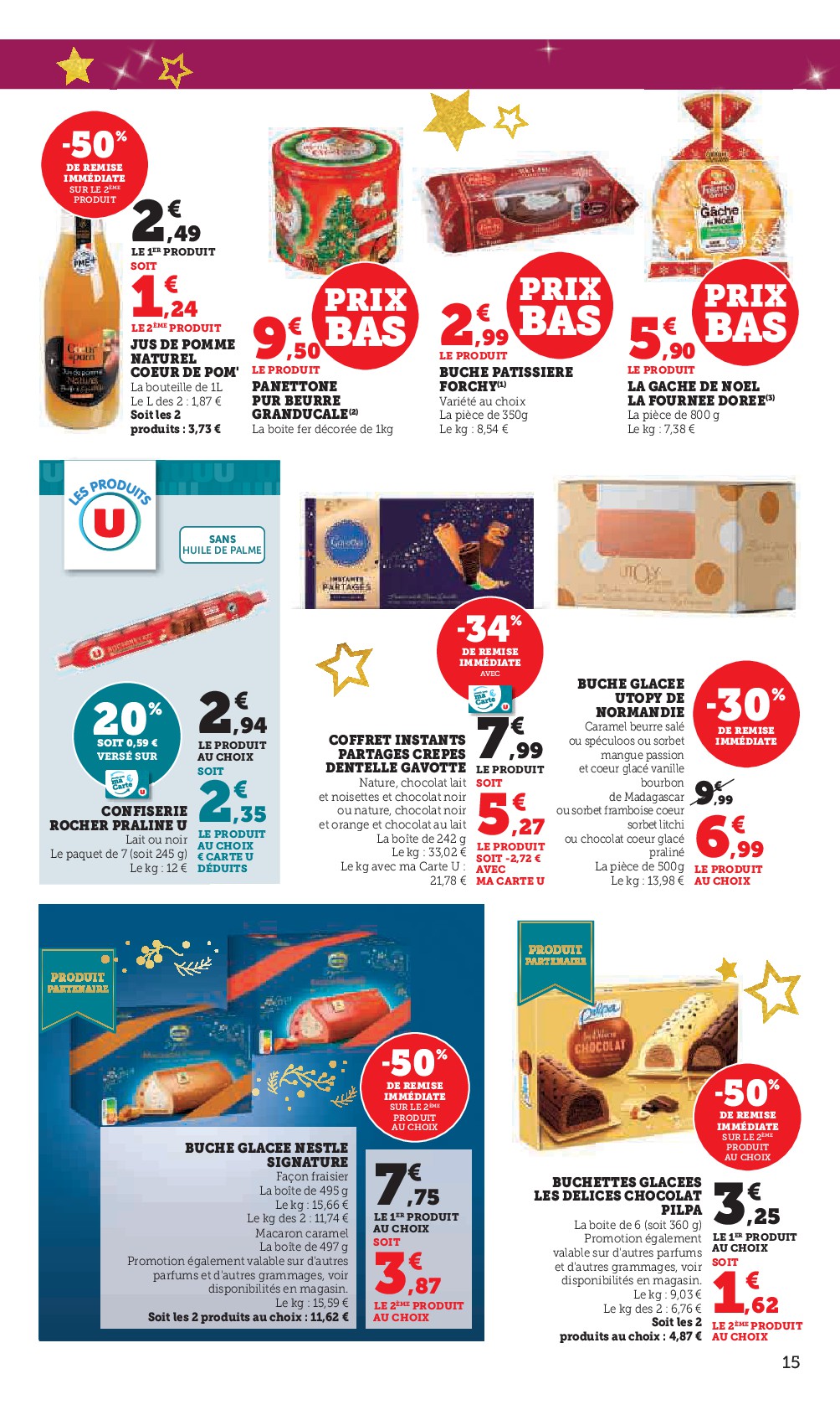 super-u - Catalogue Super U valable du 02/12 au 14/12 - page: 15