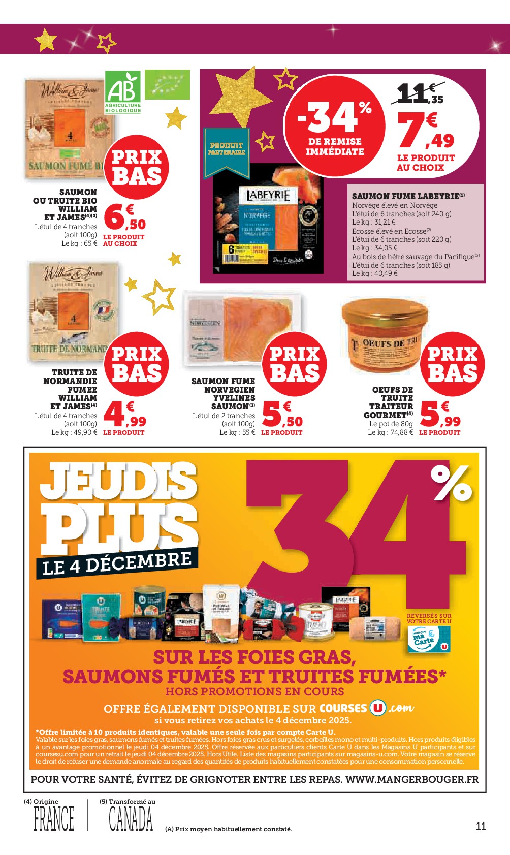 super-u - Catalogue Super U valable du 02/12 au 14/12 - page: 11