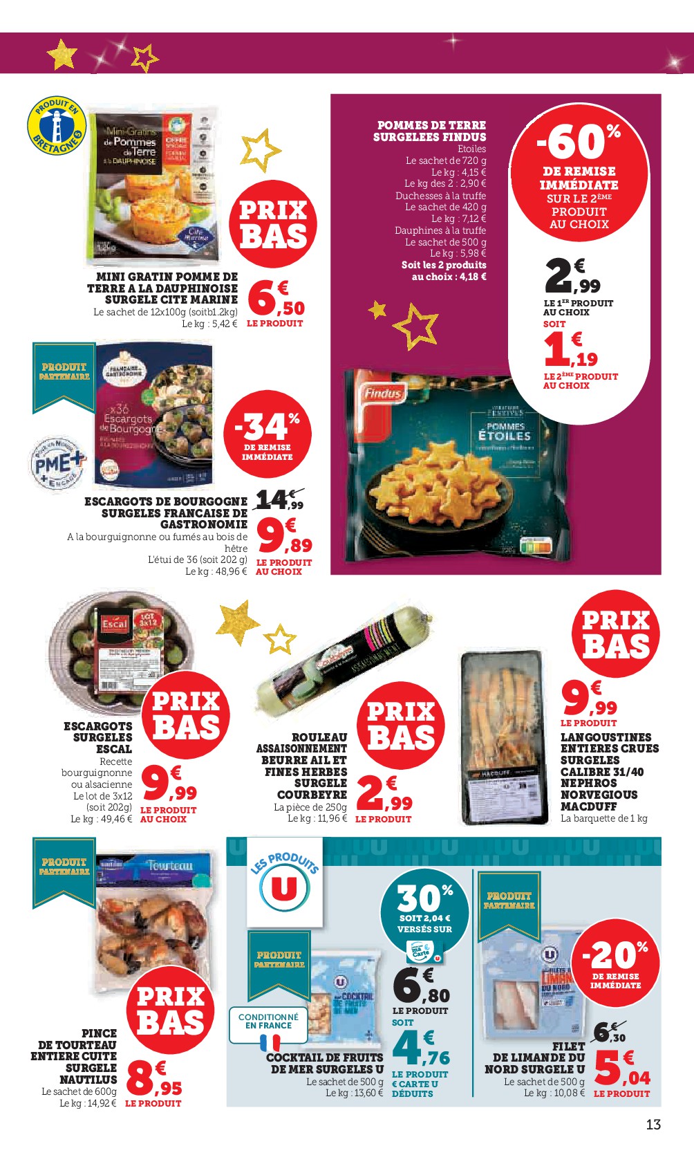 super-u - Catalogue Super U valable du 02/12 au 14/12 - page: 13