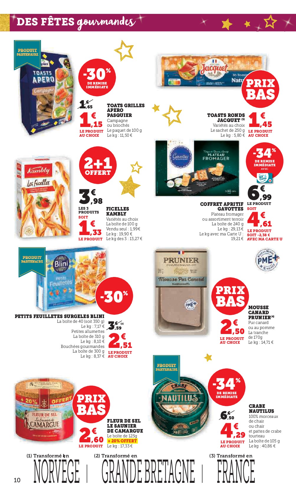 super-u - Catalogue Super U valable du 02/12 au 14/12 - page: 10