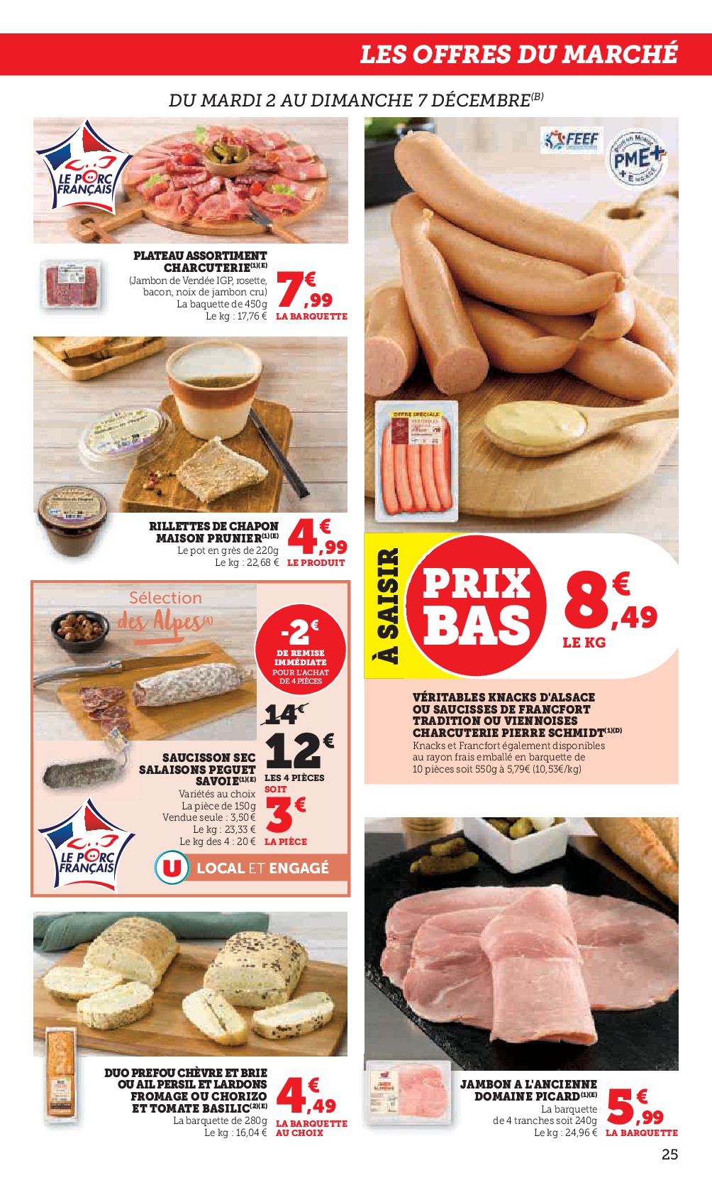 super-u - Catalogue Super U valable du 02/12 au 14/12 - page: 25