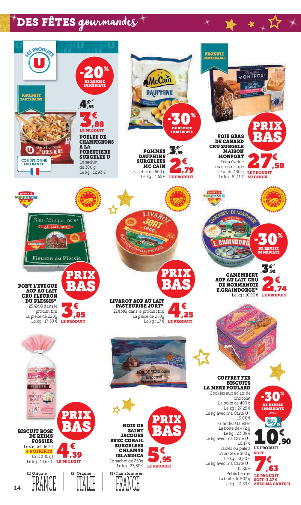 super-u - Catalogue Super U valable du 02/12 au 14/12 - page: 14