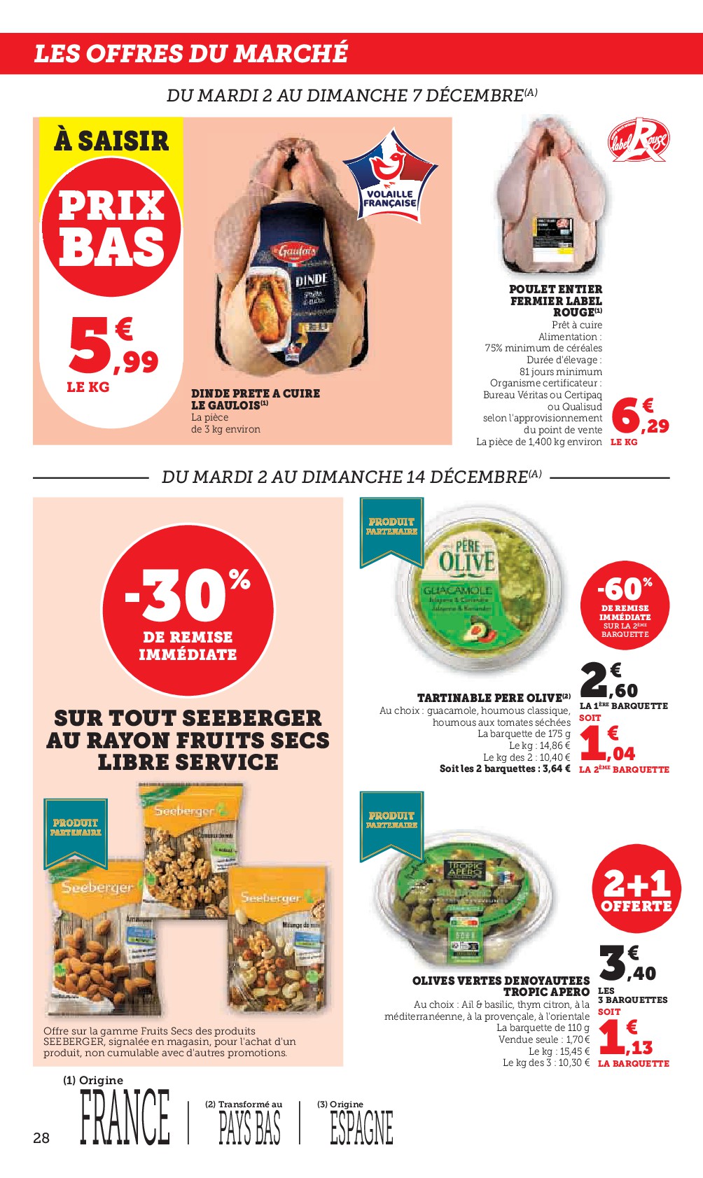 super-u - Catalogue Super U valable du 02/12 au 14/12 - page: 28