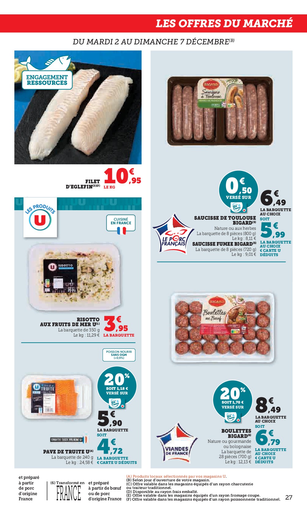 super-u - Catalogue Super U valable du 02/12 au 14/12 - page: 27