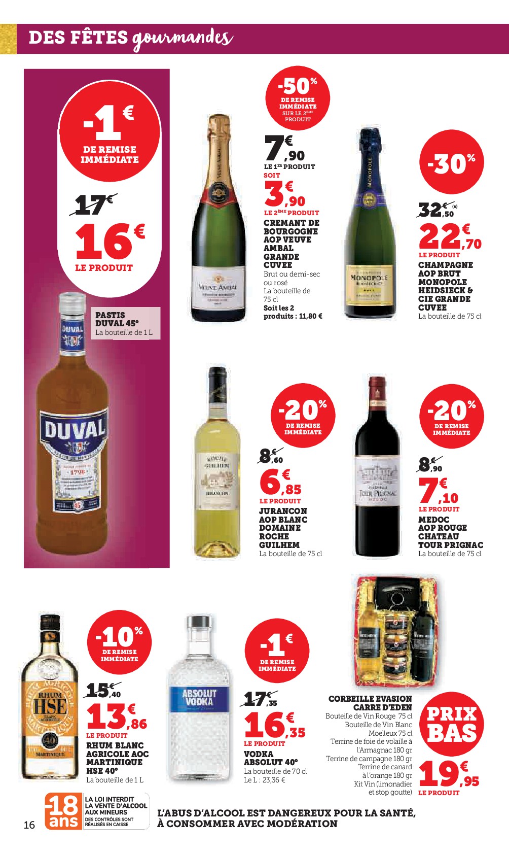 super-u - Catalogue Super U valable du 02/12 au 14/12 - page: 16