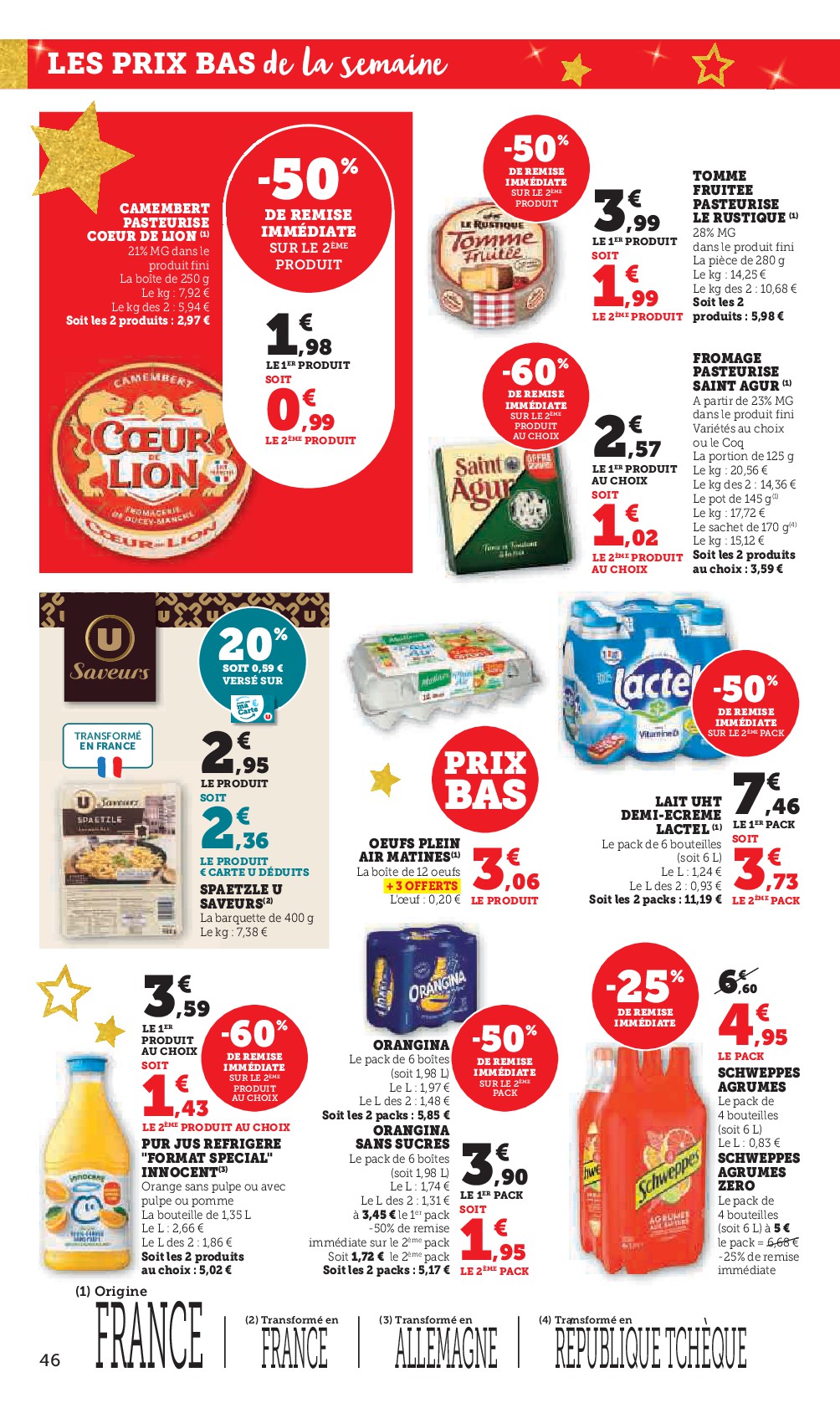 super-u - Catalogue Super U valable du 09/12 au 24/12 - page: 46