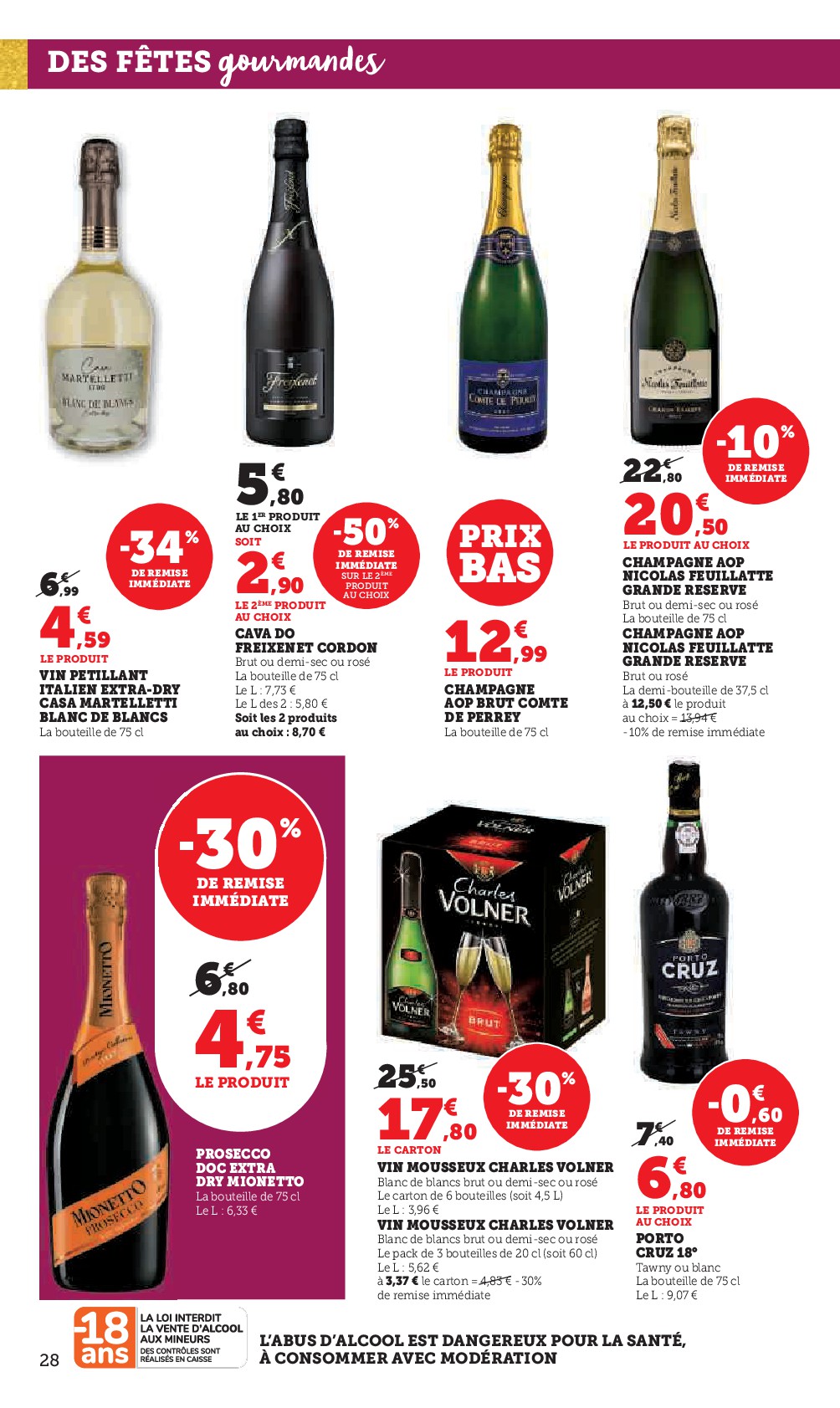 super-u - Catalogue Super U valable du 09/12 au 24/12 - page: 28