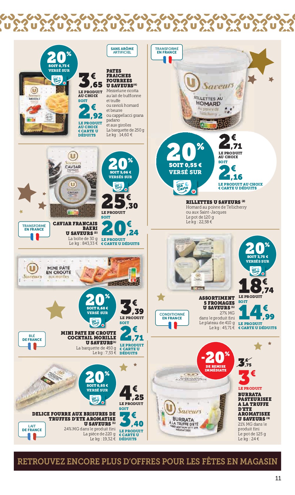 super-u - Catalogue Super U valable du 09/12 au 24/12 - page: 11
