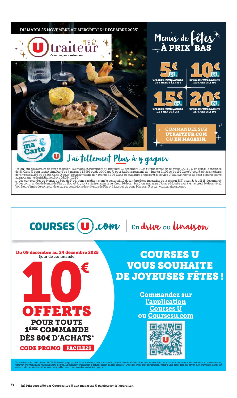 super-u - Catalogue Super U valable du 09/12 au 24/12 - page: 6
