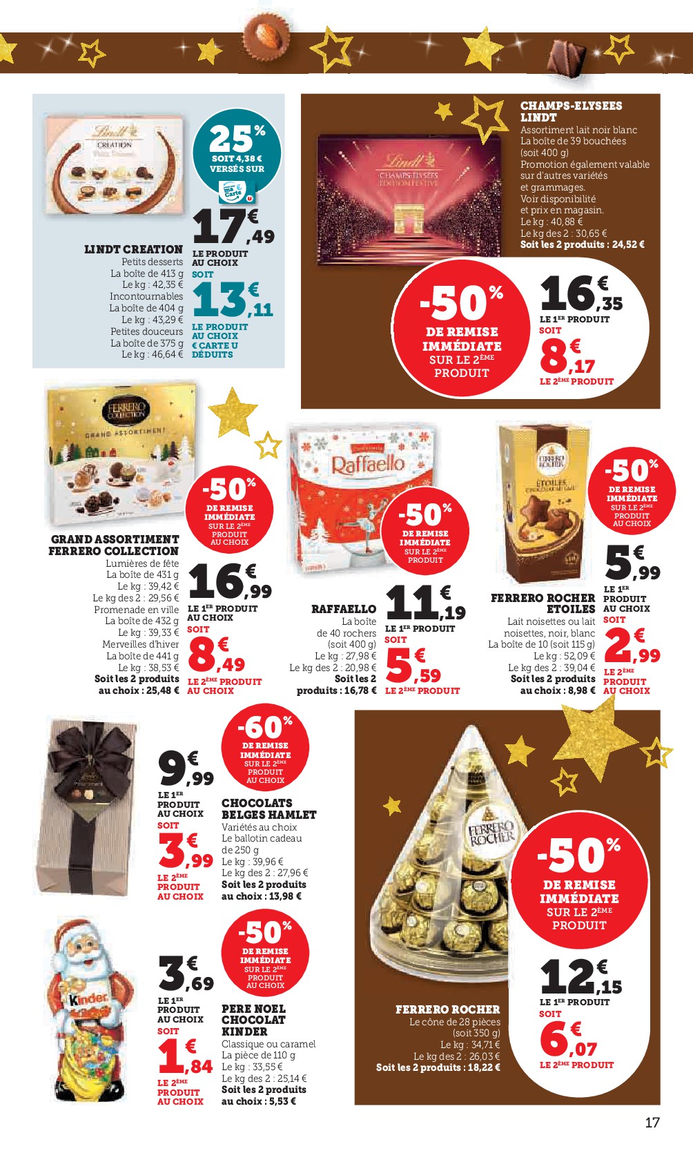 super-u - Catalogue Super U valable du 09/12 au 24/12 - page: 17