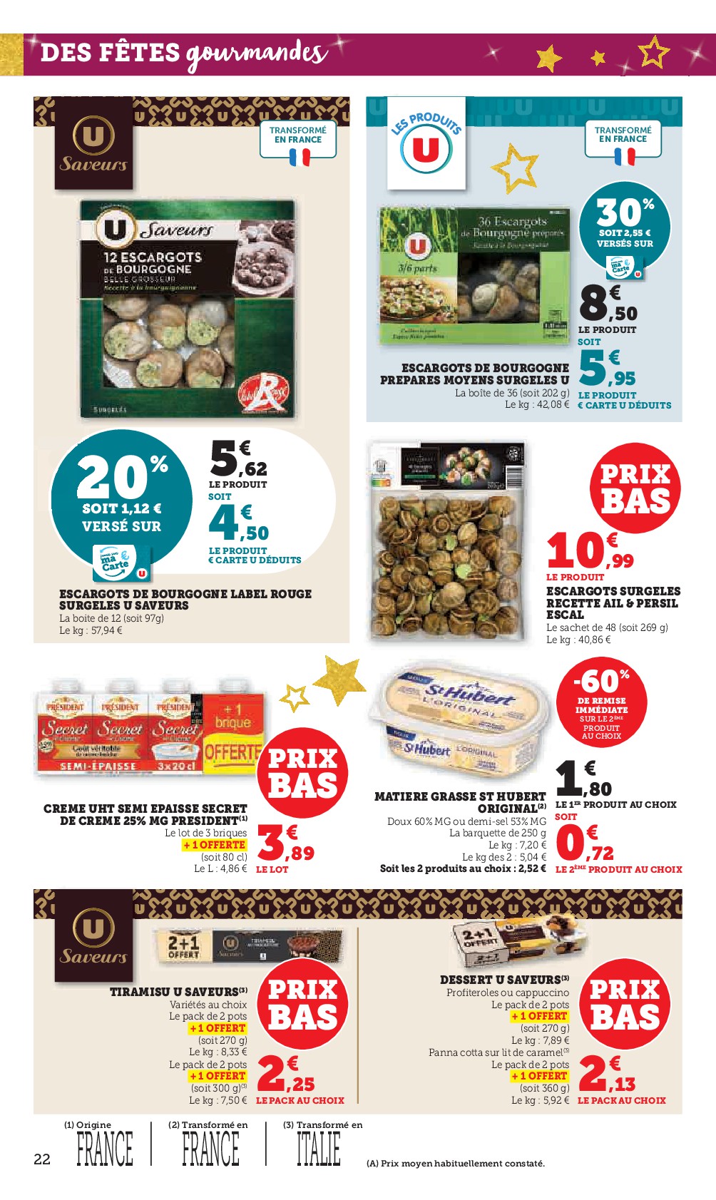 super-u - Catalogue Super U valable du 09/12 au 24/12 - page: 22
