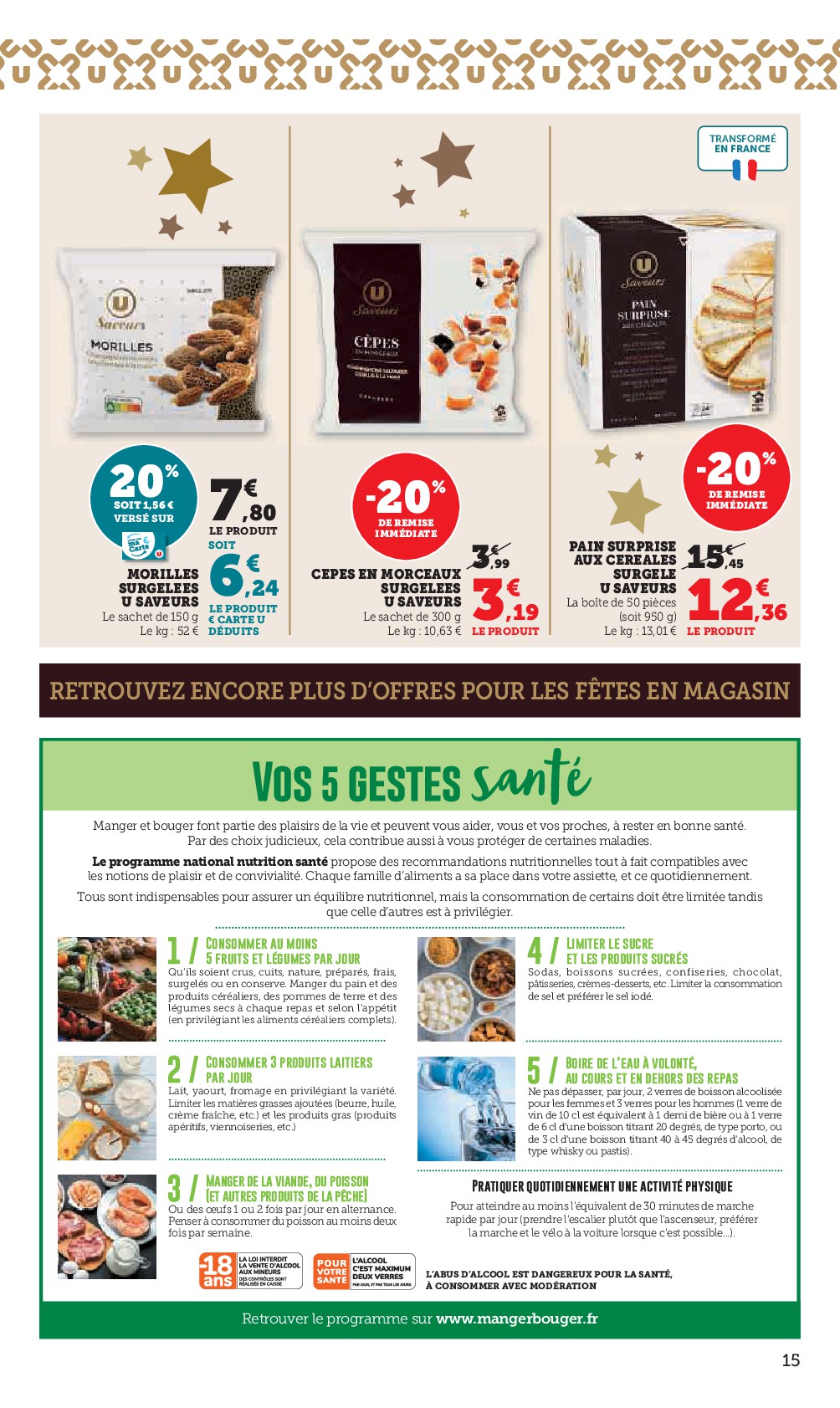 super-u - Catalogue Super U valable du 09/12 au 24/12 - page: 15