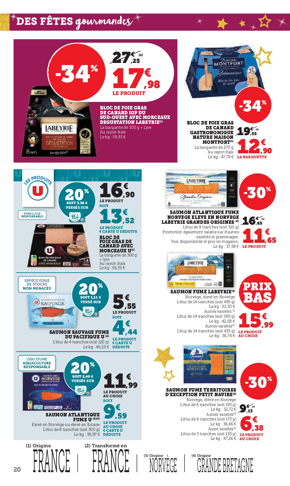 super-u - Catalogue Super U valable du 09/12 au 24/12 - page: 20
