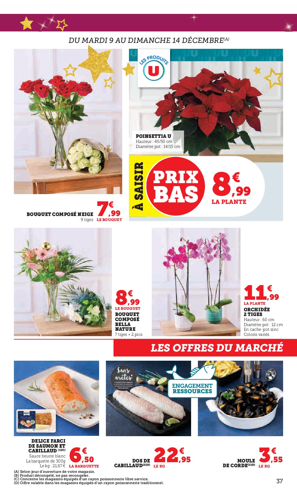 super-u - Catalogue Super U valable du 09/12 au 24/12 - page: 37
