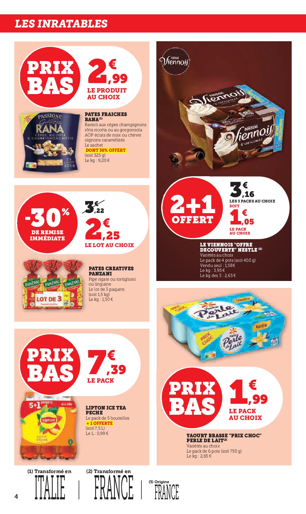 super-u - Catalogue Super U valable du 09/12 au 24/12 - page: 4