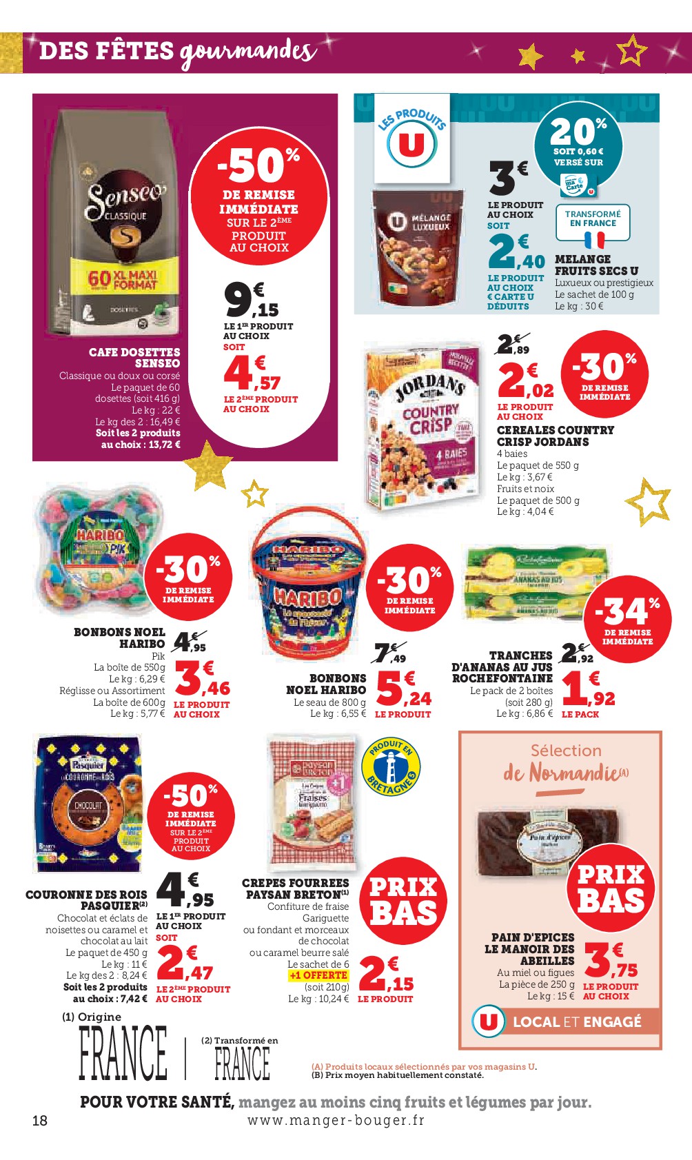 super-u - Catalogue Super U valable du 17/12 au 24/12 - page: 18