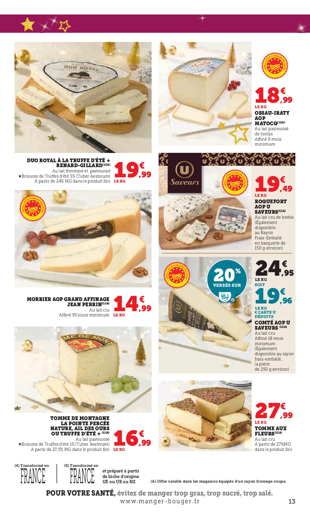 super-u - Catalogue Super U valable du 17/12 au 24/12 - page: 13