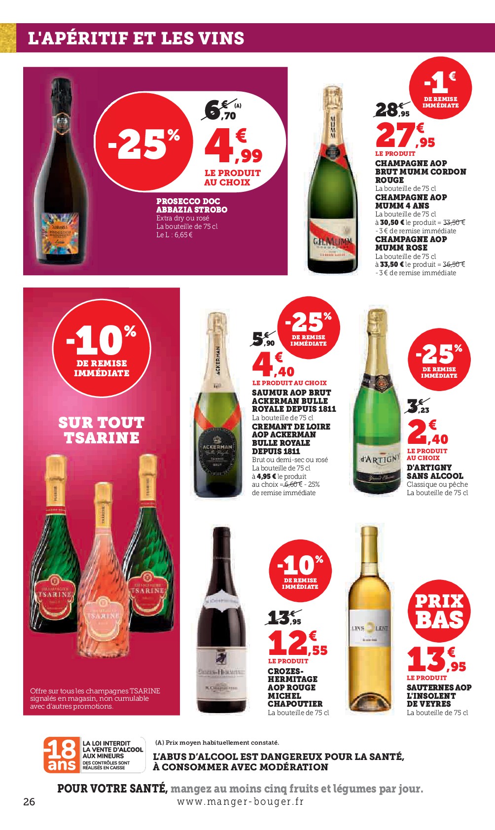 super-u - Catalogue Super U valable du 17/12 au 24/12 - page: 26