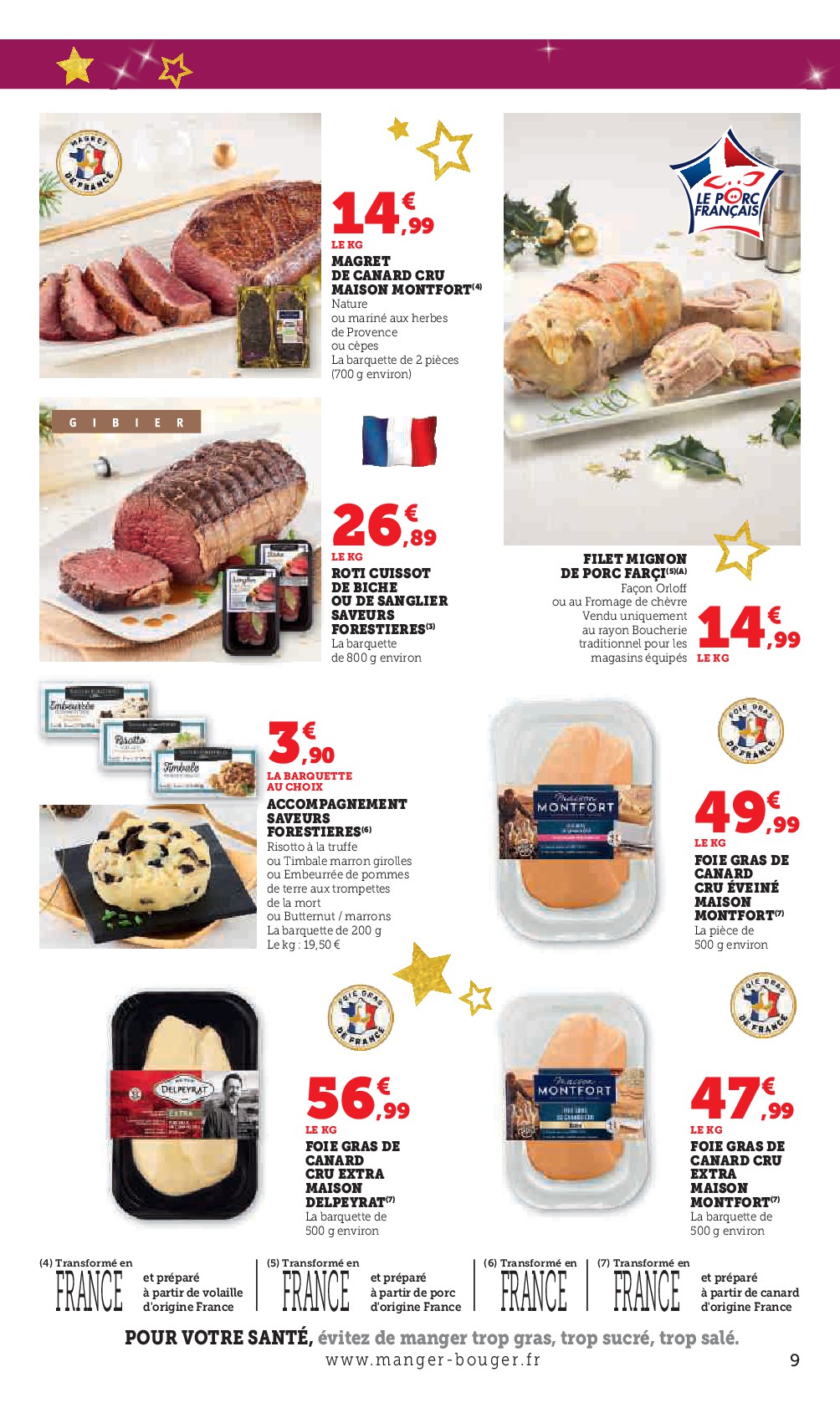 super-u - Catalogue Super U valable du 17/12 au 24/12 - page: 9
