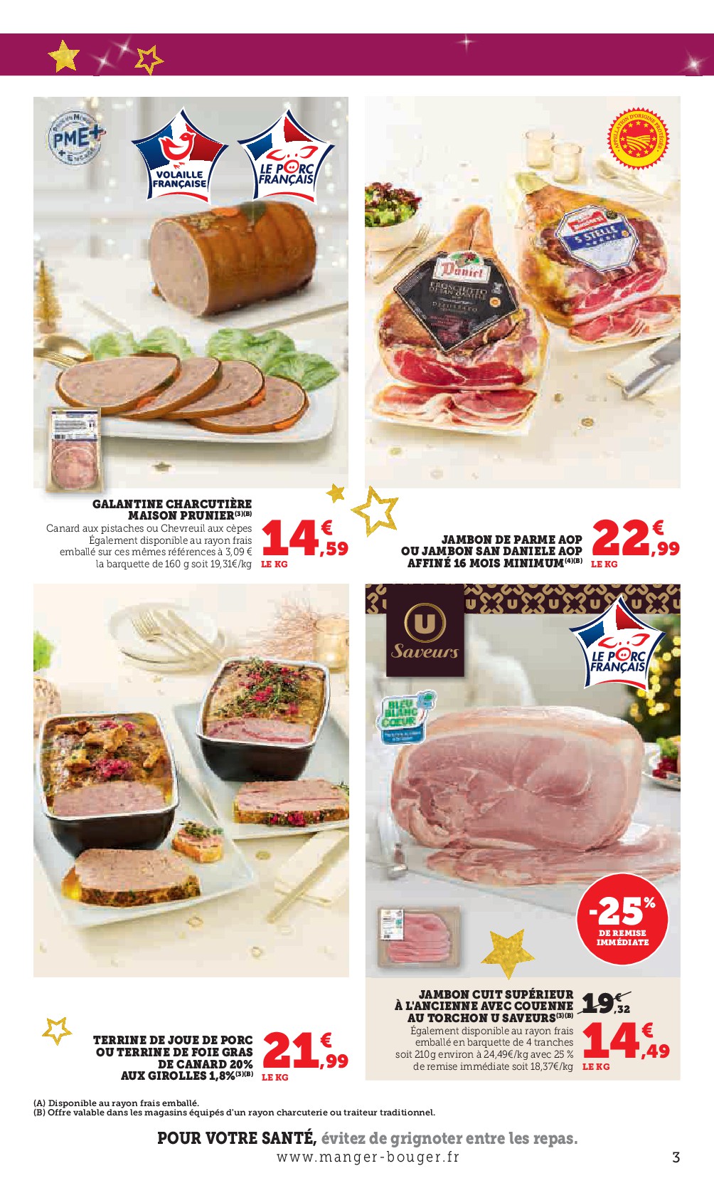 super-u - Catalogue Super U valable du 17/12 au 24/12 - page: 3