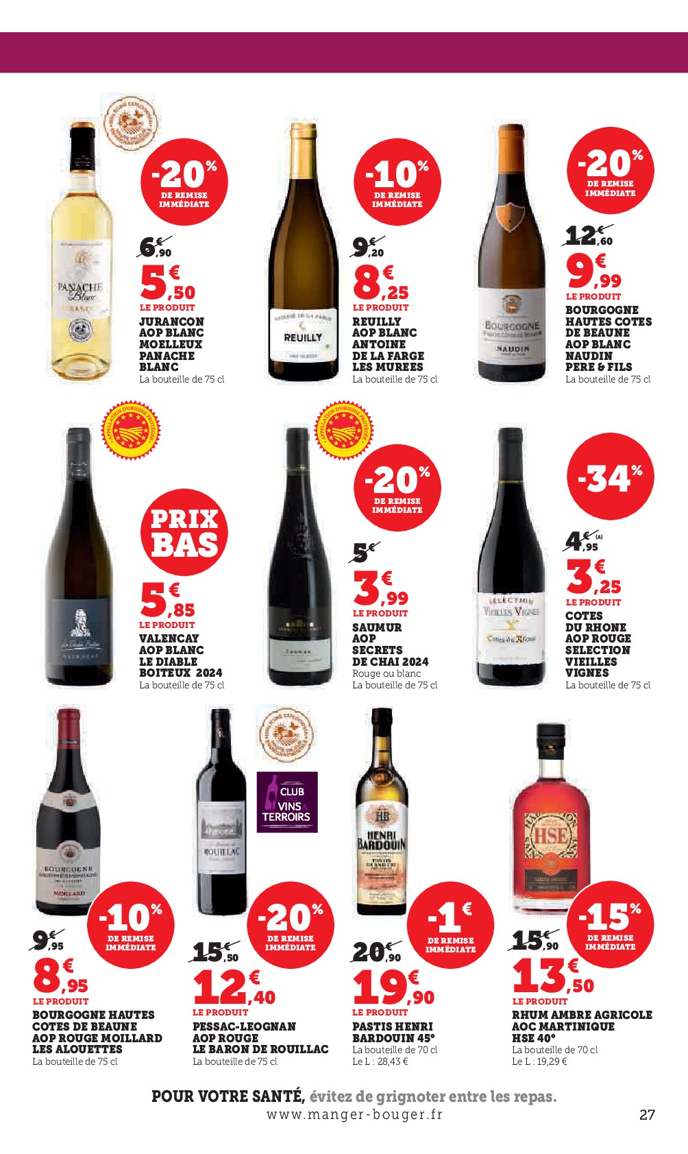 super-u - Catalogue Super U valable du 17/12 au 24/12 - page: 27