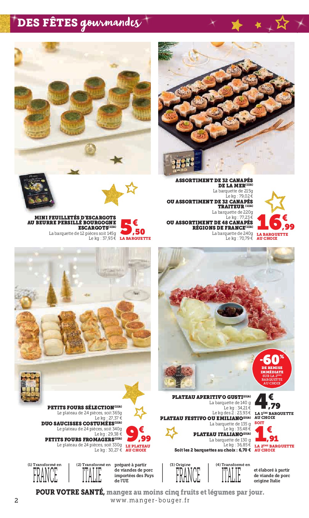 super-u - Catalogue Super U valable du 17/12 au 24/12 - page: 2