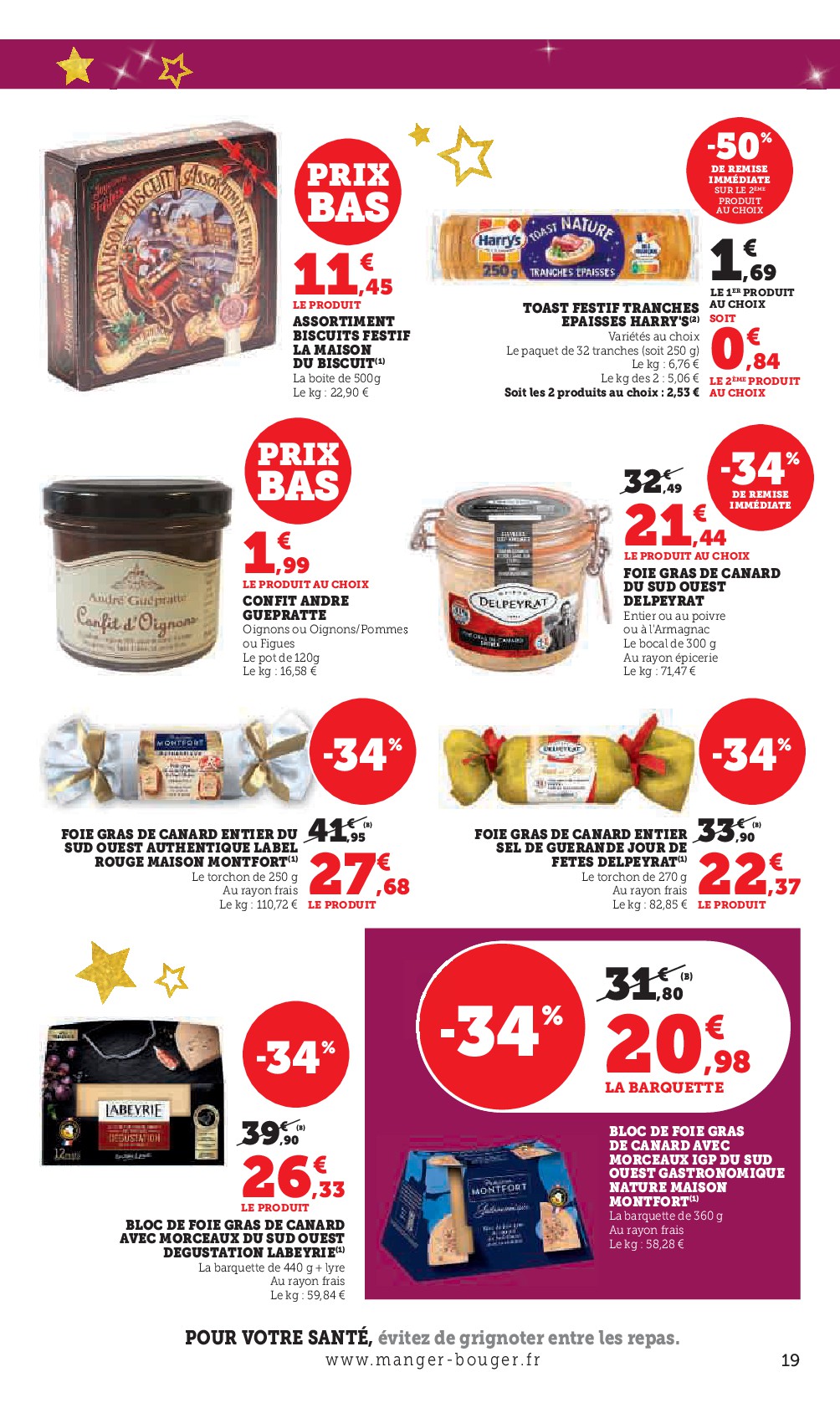 super-u - Catalogue Super U valable du 17/12 au 24/12 - page: 19