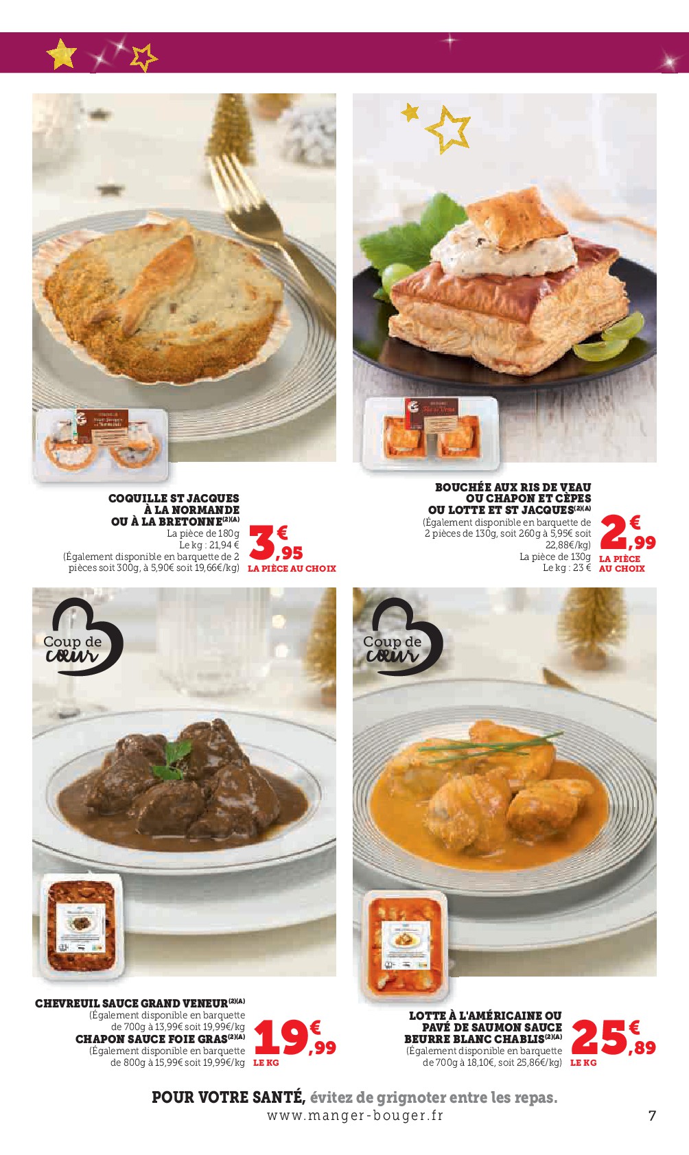 super-u - Catalogue Super U valable du 17/12 au 24/12 - page: 7