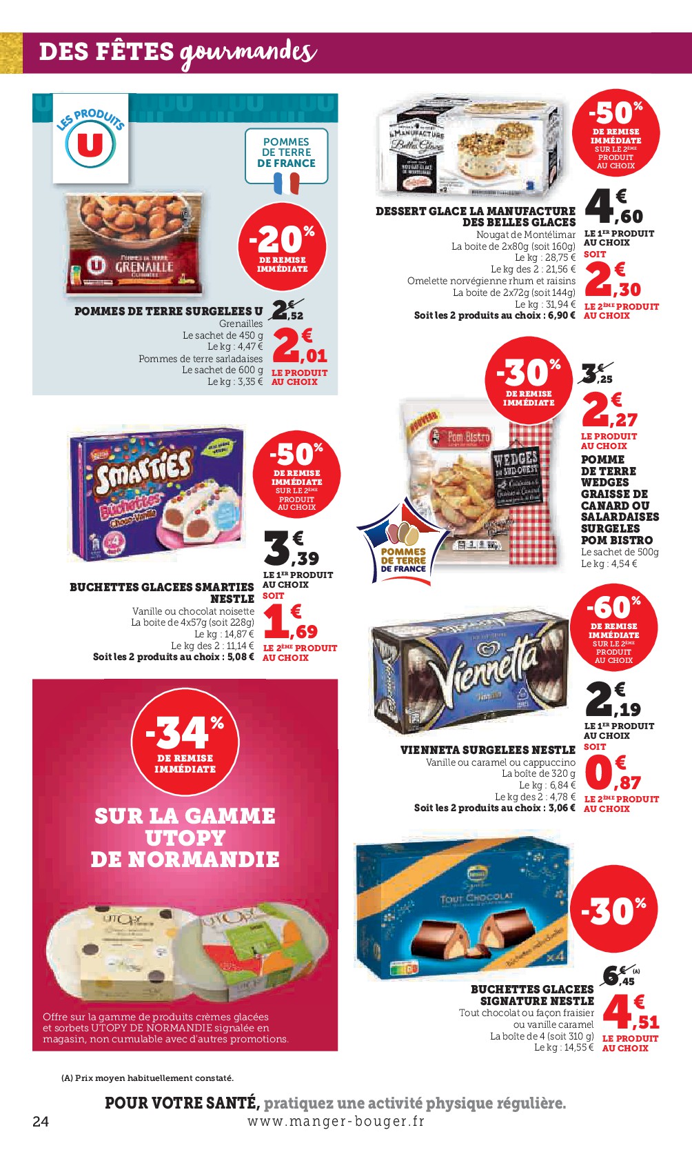 super-u - Catalogue Super U valable du 17/12 au 24/12 - page: 24