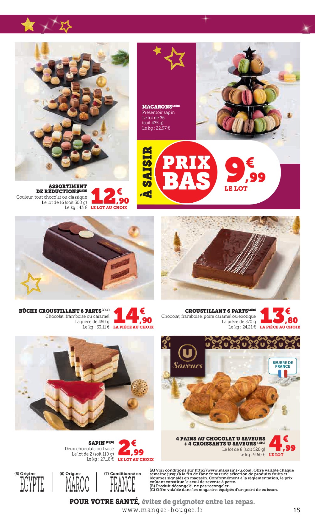 super-u - Catalogue Super U valable du 17/12 au 24/12 - page: 15