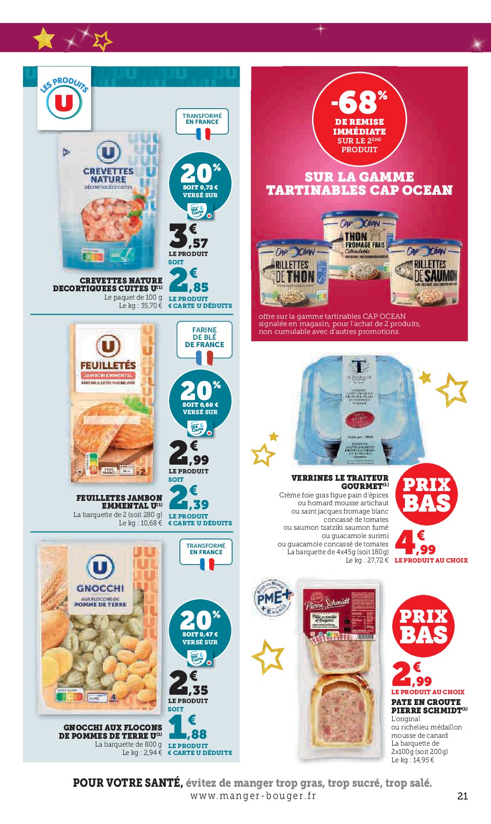 super-u - Catalogue Super U valable du 17/12 au 24/12 - page: 21