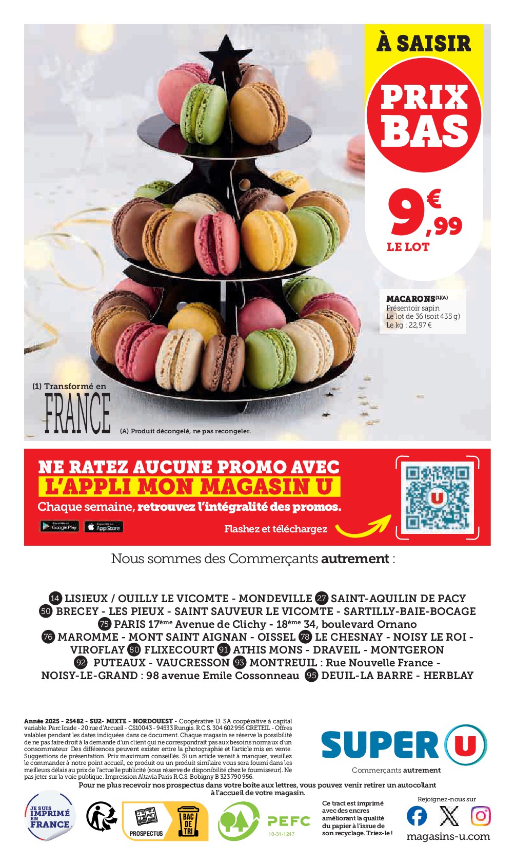 super-u - Catalogue Super U valable du 17/12 au 24/12 - page: 28