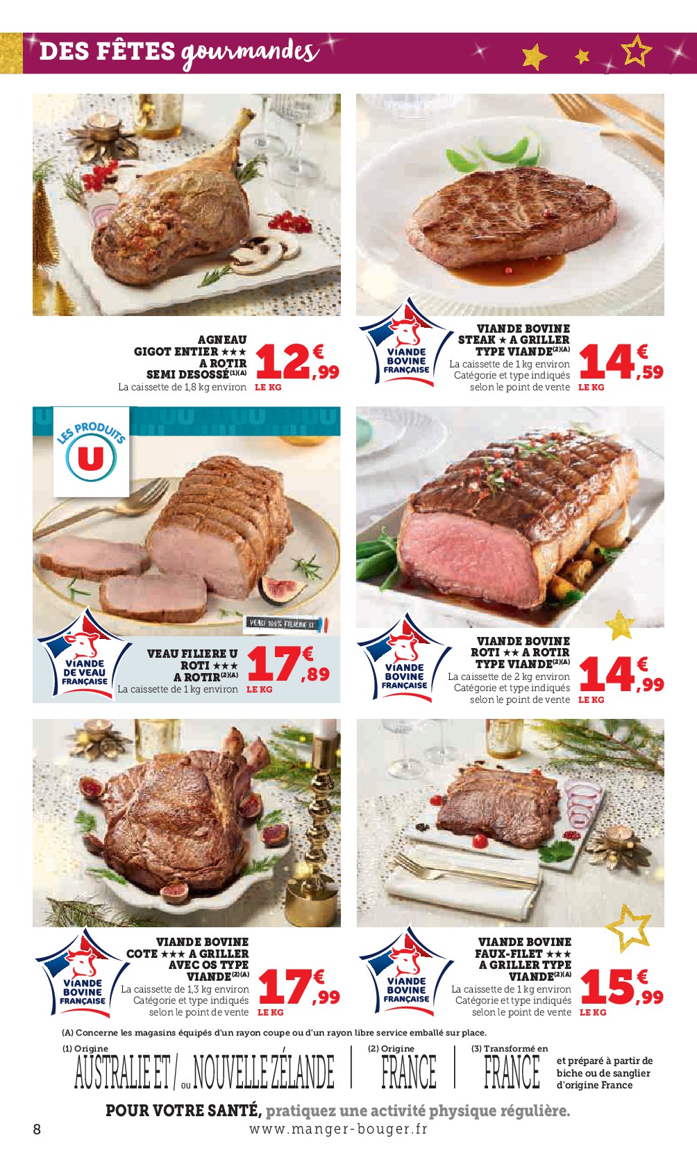 super-u - Catalogue Super U valable du 17/12 au 24/12 - page: 8