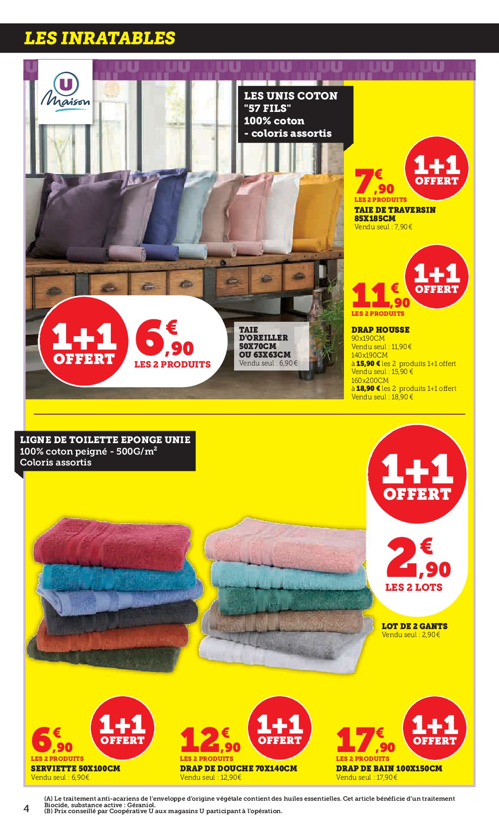 super-u - Catalogue Super U valable du 27/12 au 11/01 - page: 4