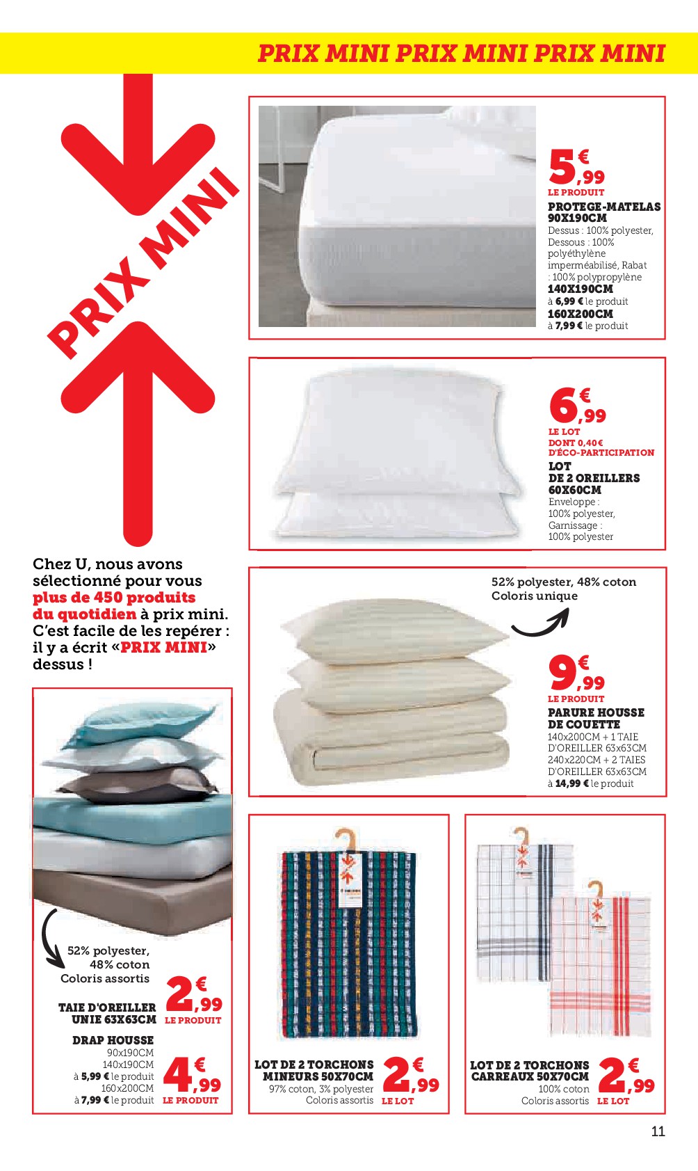 super-u - Catalogue Super U valable du 27/12 au 11/01 - page: 11