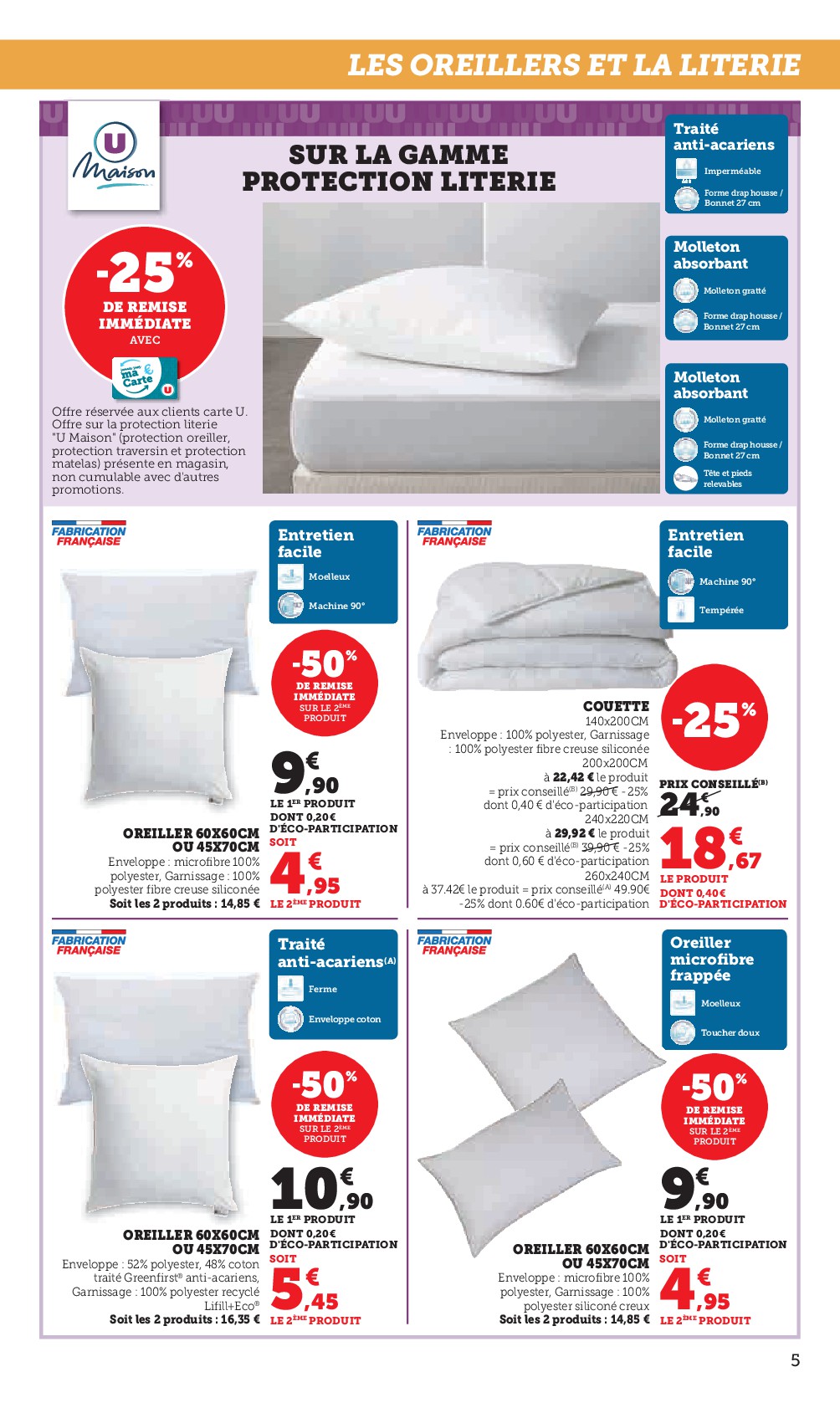 super-u - Catalogue Super U valable du 27/12 au 11/01 - page: 5