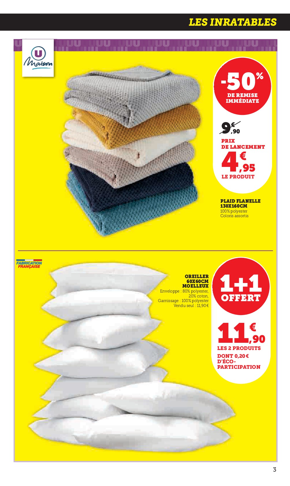 super-u - Catalogue Super U valable du 27/12 au 11/01 - page: 3