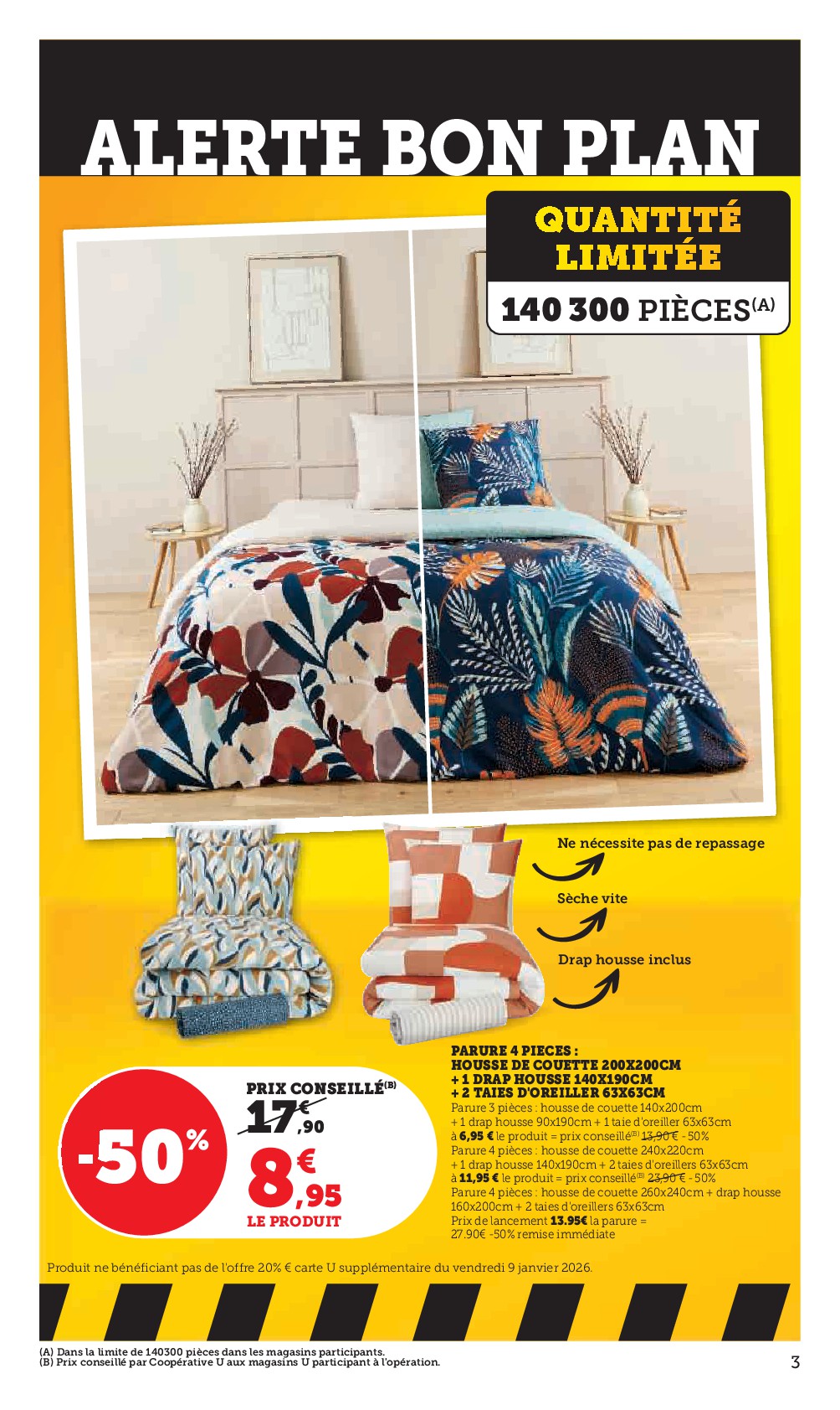 super-u - Catalogue Super U valable du 06/01 au 18/01 - page: 3