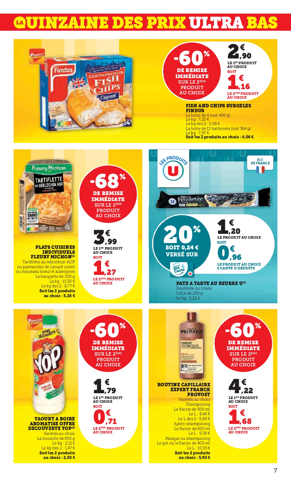 super-u - Catalogue Super U valable du 06/01 au 18/01 - page: 7