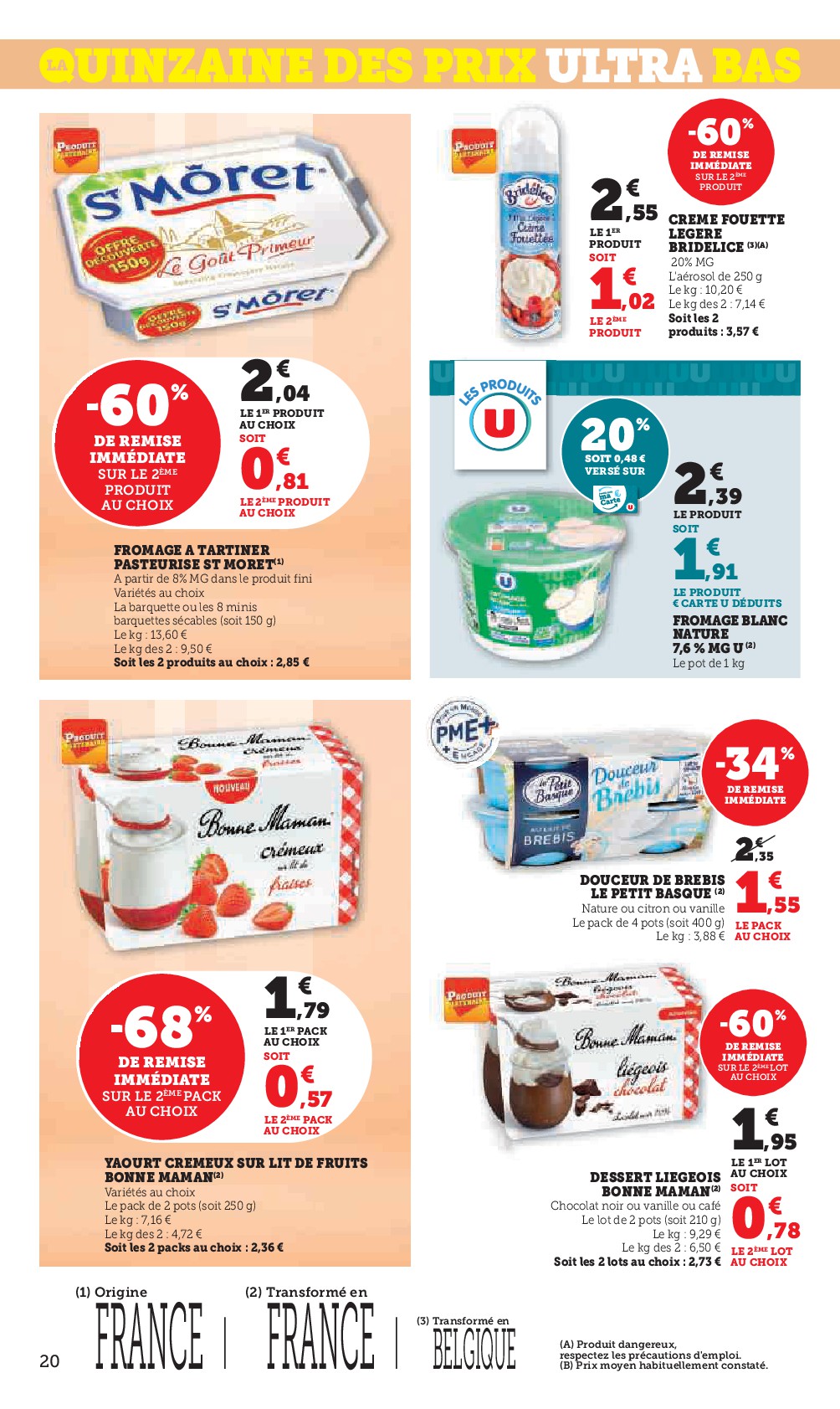 super-u - Catalogue Super U valable du 06/01 au 18/01 - page: 20