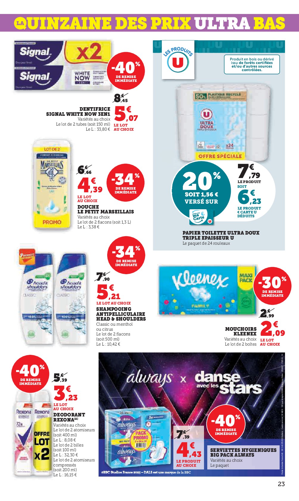 super-u - Catalogue Super U valable du 06/01 au 18/01 - page: 23