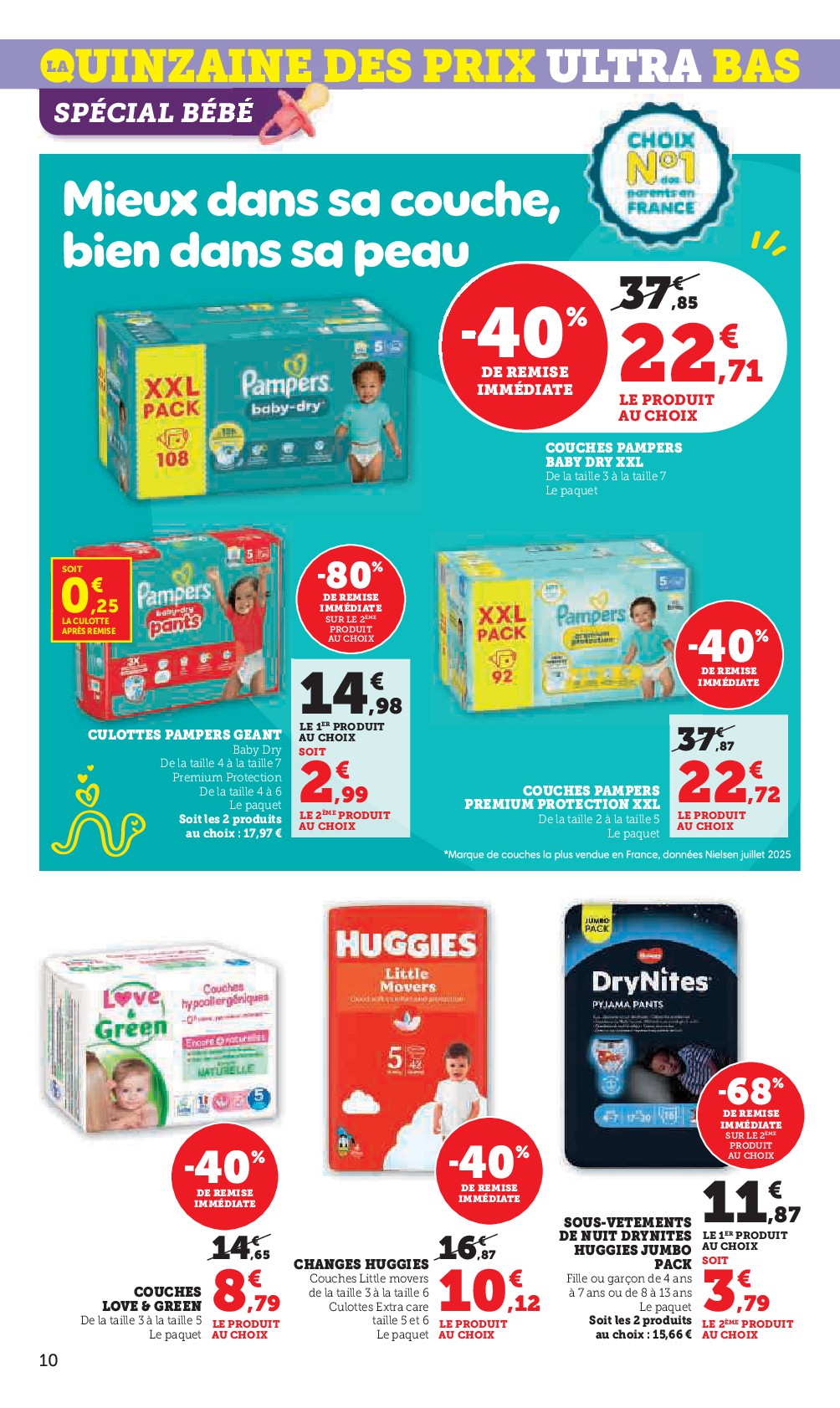 super-u - Catalogue Super U valable du 06/01 au 18/01 - page: 10